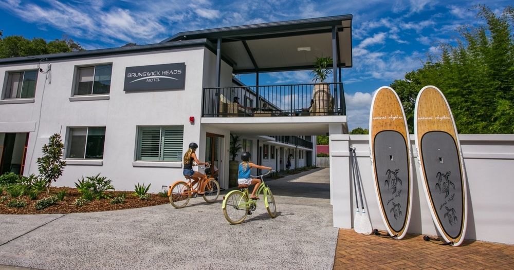 The Brunswick, Brunswick Heads Motel Eksteriør bilde